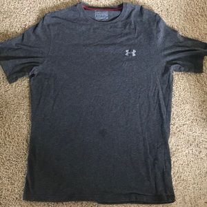 Grey Under Armor Men’s T-shirt